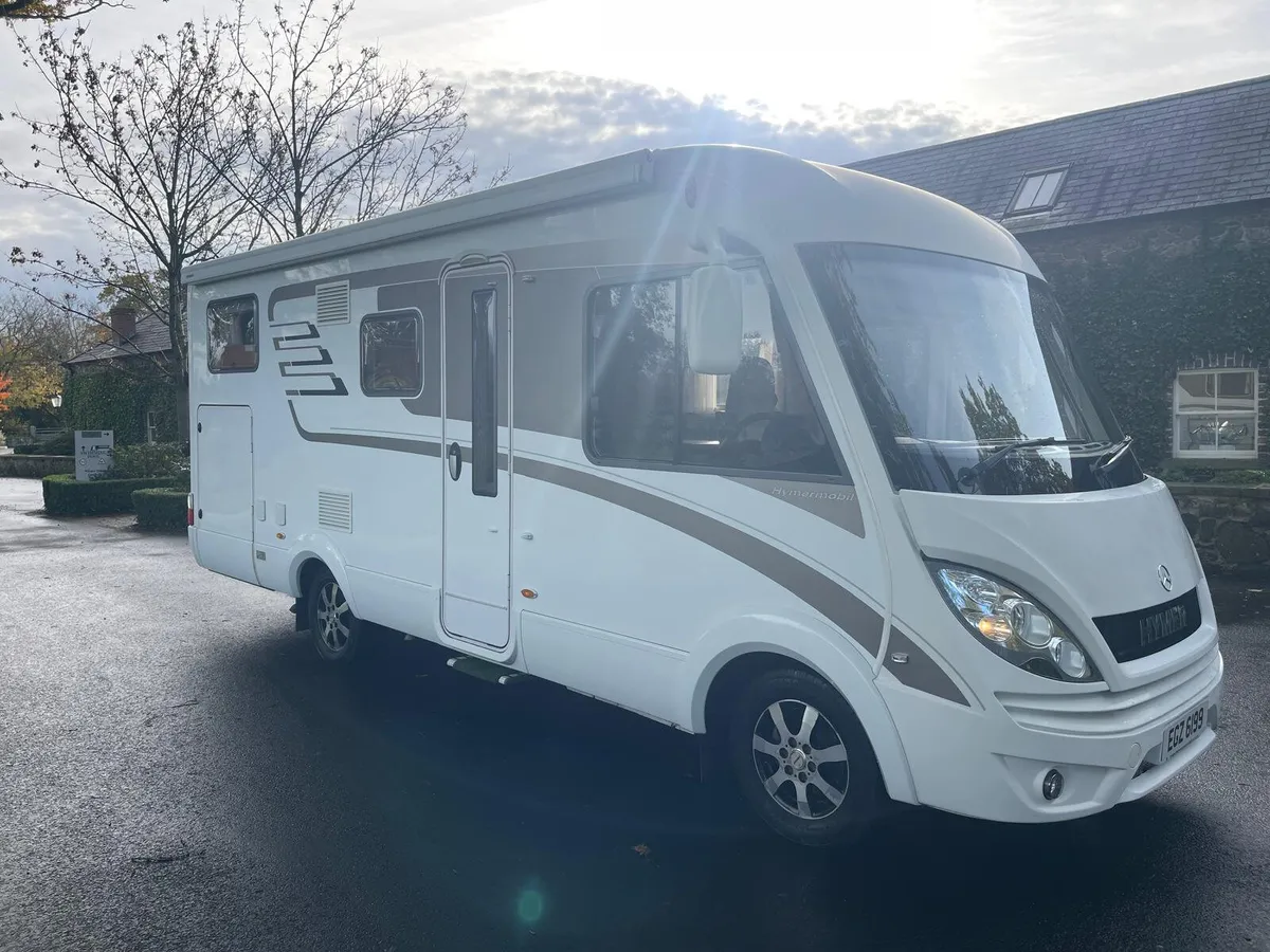 Hymer B-ML I 560 - Automatic - Image 4