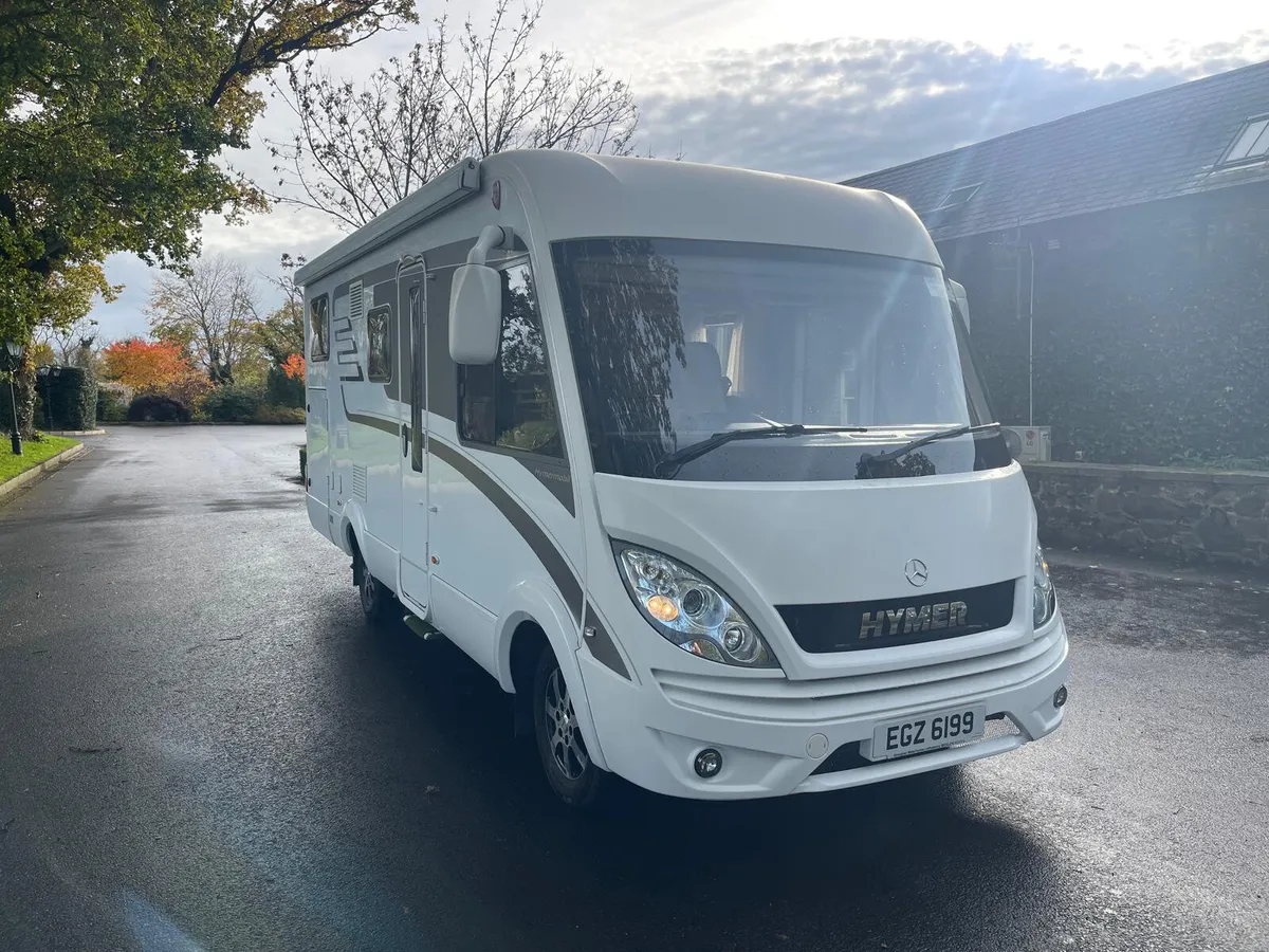 Hymer B-ML I 560 - Automatic - Image 1