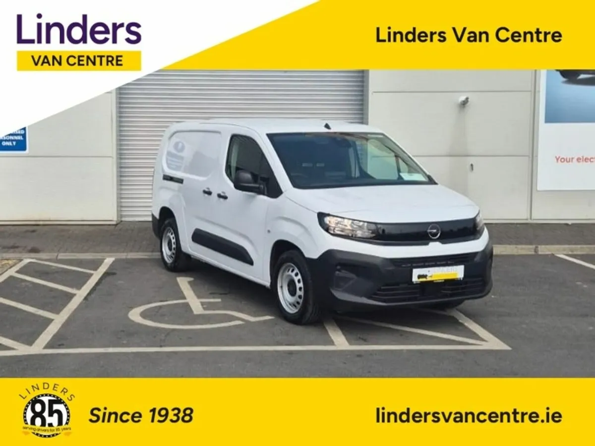 Opel Combo LWB 261 5 YEAR WARRANTY - Image 1