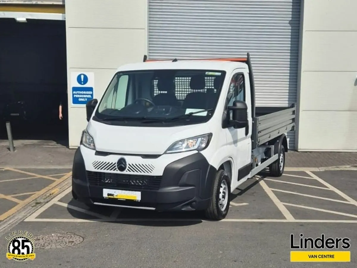 Citroen Relay 12FT TIPPER 5YR WARRANTY - Image 2