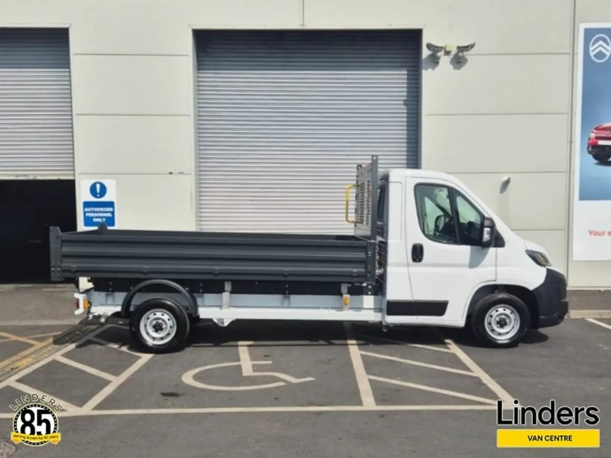 Citroen Relay 12FT TIPPER 5YR WARRANTY - Image 3