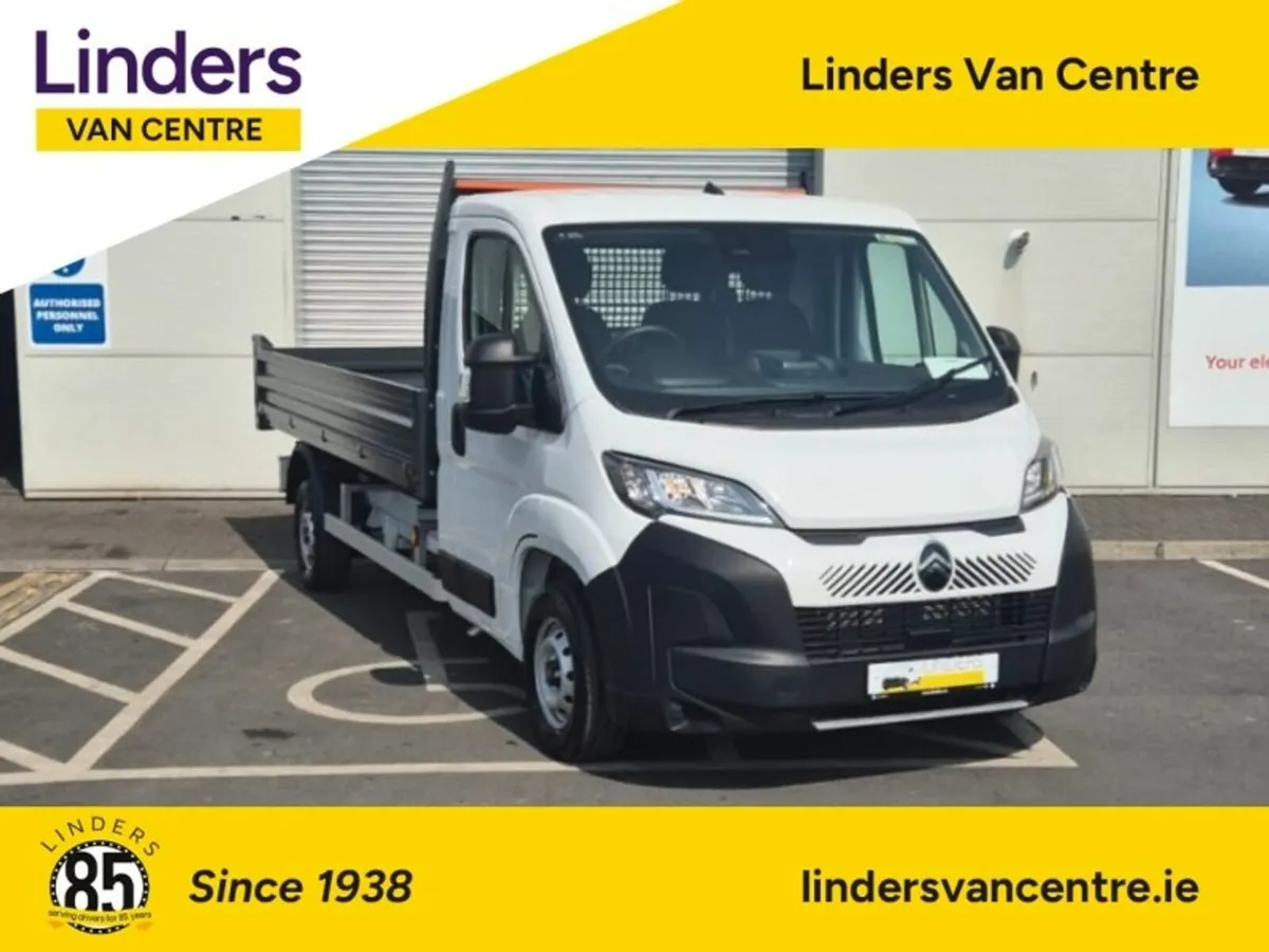 Citroen Relay 12FT TIPPER 5YR WARRANTY - Image 1