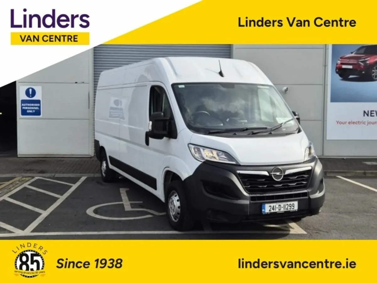 Opel Movano L3H2 EX DEMO - Image 1