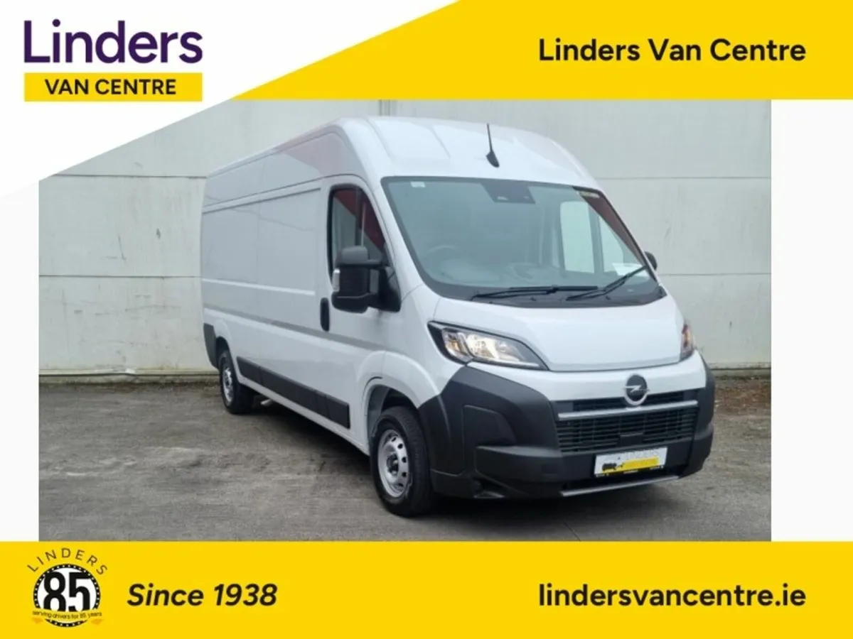 Opel Movano 261 0% FINANCE + 5YR WARRANTY - Image 1