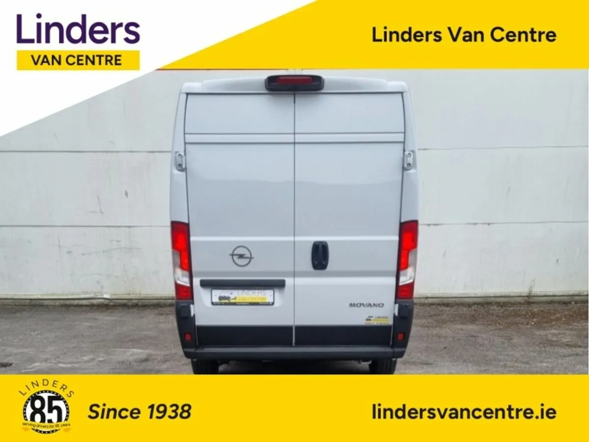 Opel Movano 261 0% FINANCE + 5YR WARRANTY - Image 4