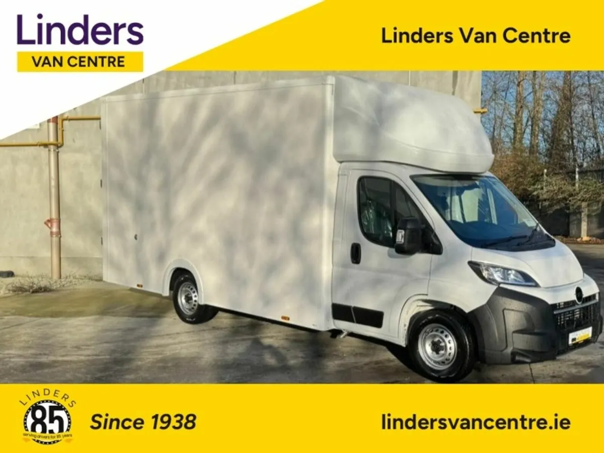 Opel Movano 261 0% FINANCE + 5YR WARRANTY - Image 1
