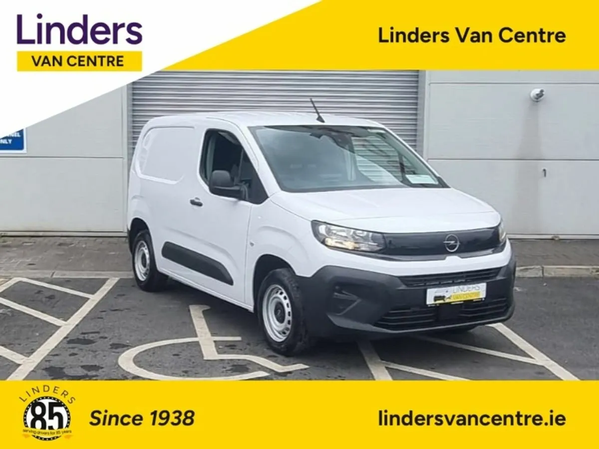 Opel Combo MWB 261 5 YEAR WARRANTY - Image 1