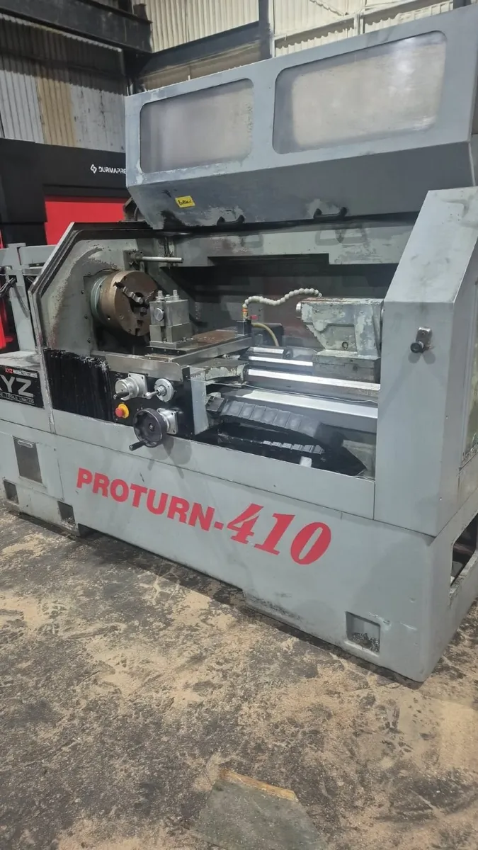 XYZ Proturn 410 Lathe - Image 1