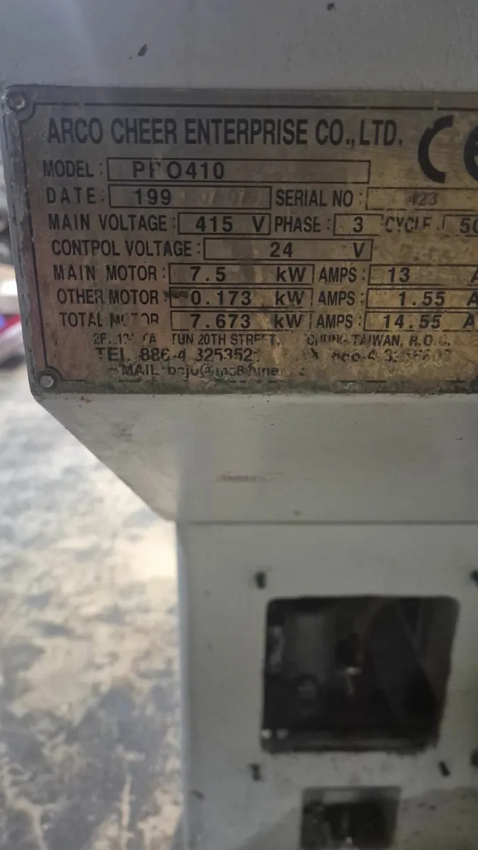 XYZ Proturn 410 Lathe - Image 2