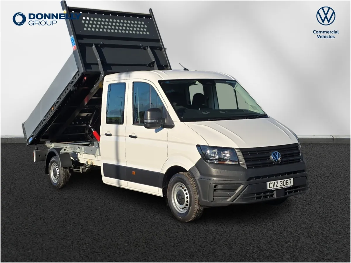 Volkswagen Crafter Cr35 Lwb Diesel Fwd Commerce - Image 1