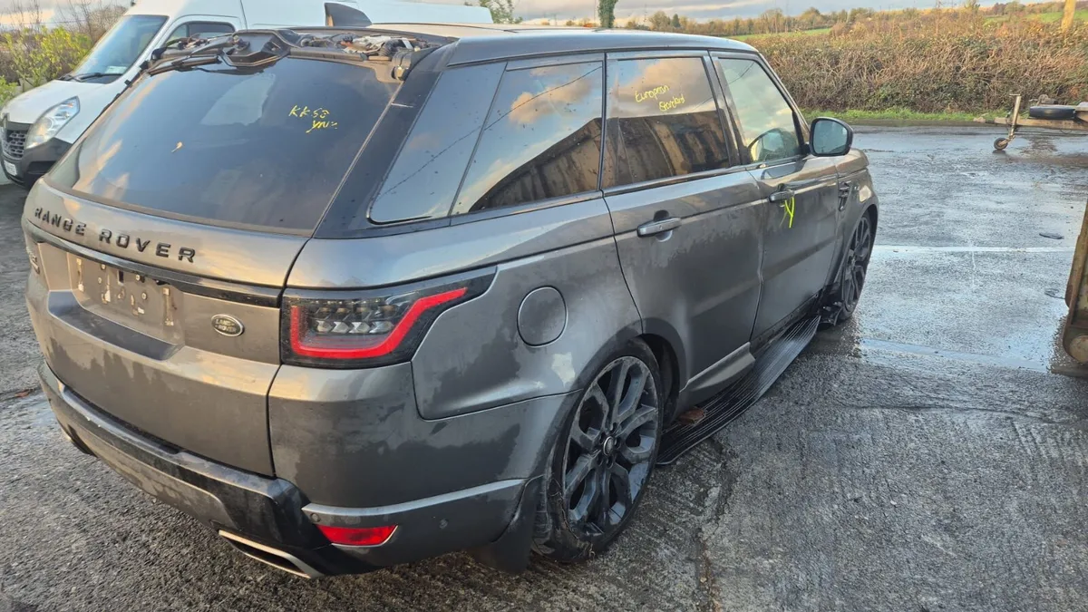 2019 LAND ROVER RANGE ROVER SPORT 3.0D FOR PARTS! - Image 2