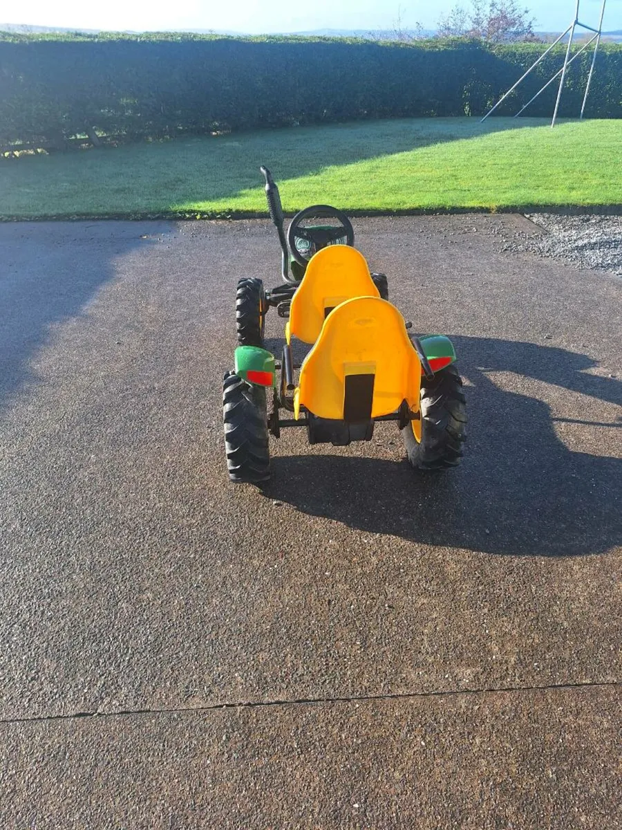 Berg John Deere Go Kart 2 seater - Image 2