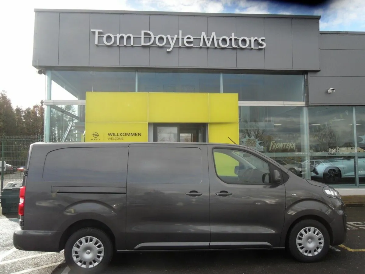 Opel Vivaro VIVARO PANEL VAN SPORTIVE 3100 - Image 1