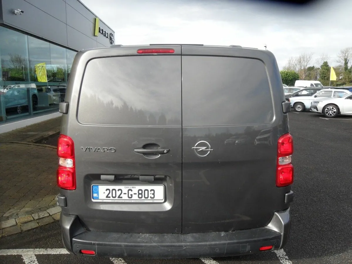 Opel Vivaro VIVARO PANEL VAN SPORTIVE 3100 - Image 4