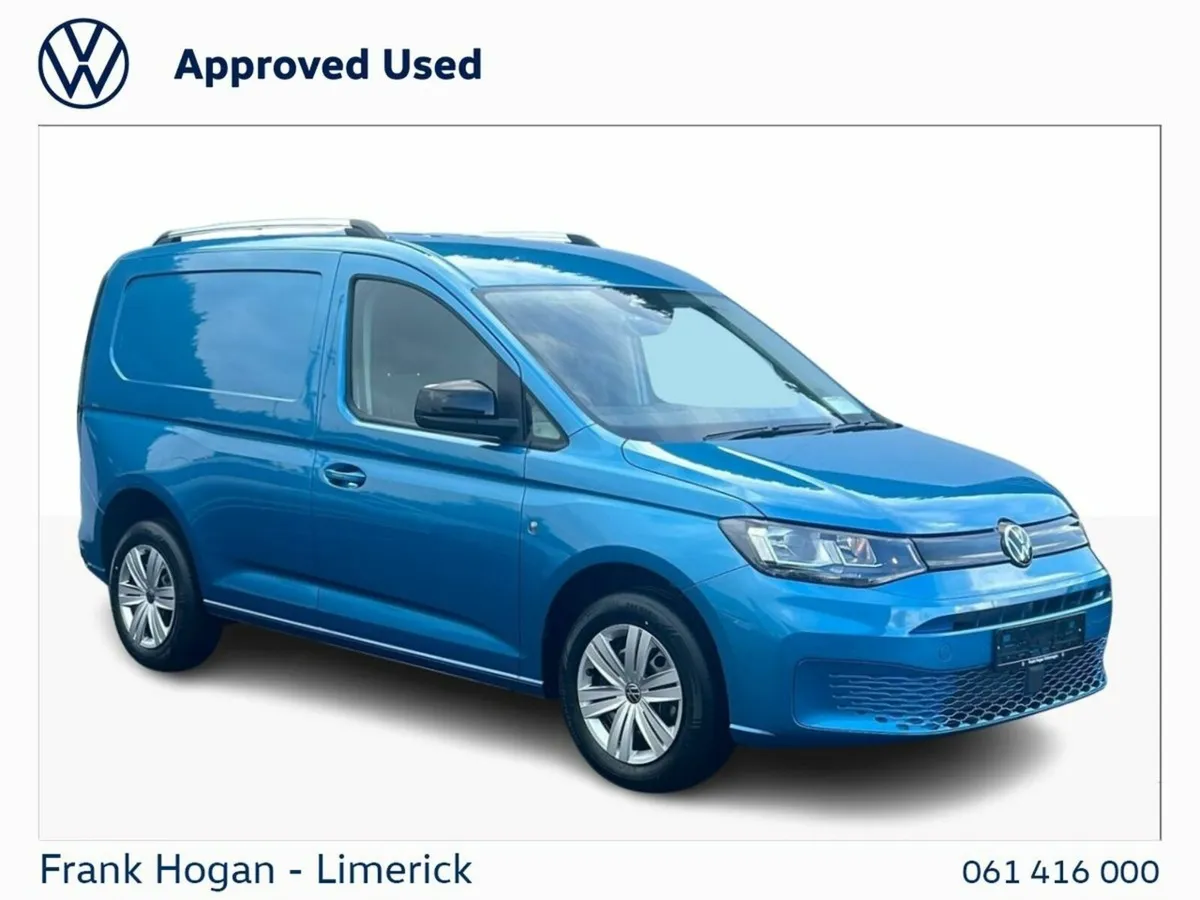Volkswagen Caddy CADDY 2.0TDI  CARGO 102 BUSINESS - Image 1