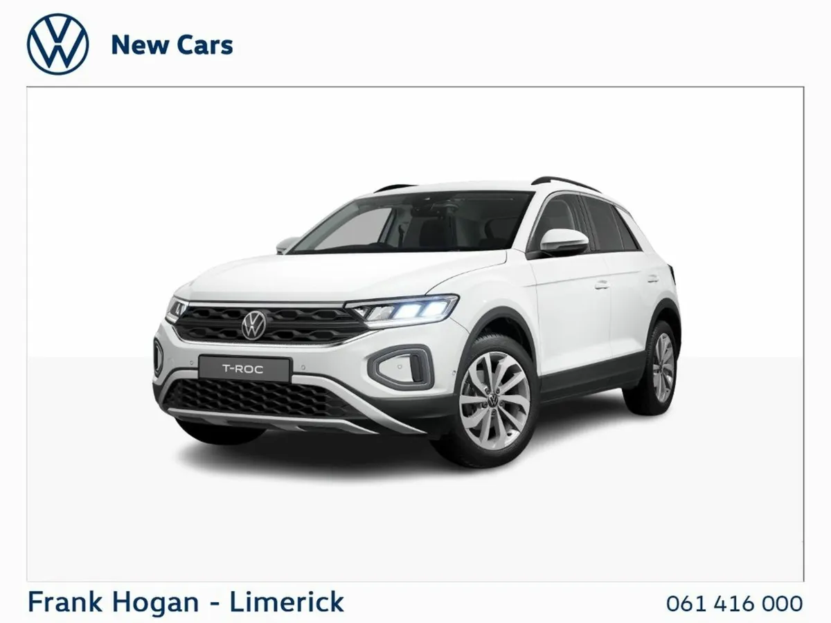 Volkswagen T-Roc 2 SEAT COMMERCIAL - €40,350 - VAT - Image 1