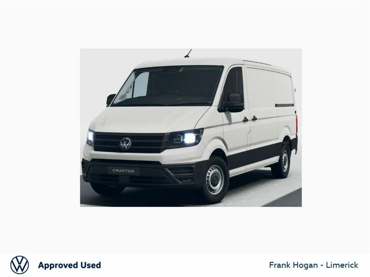 Volkswagen Crafter MWB Highline 140HP LOW ROOF(EX - Image 1