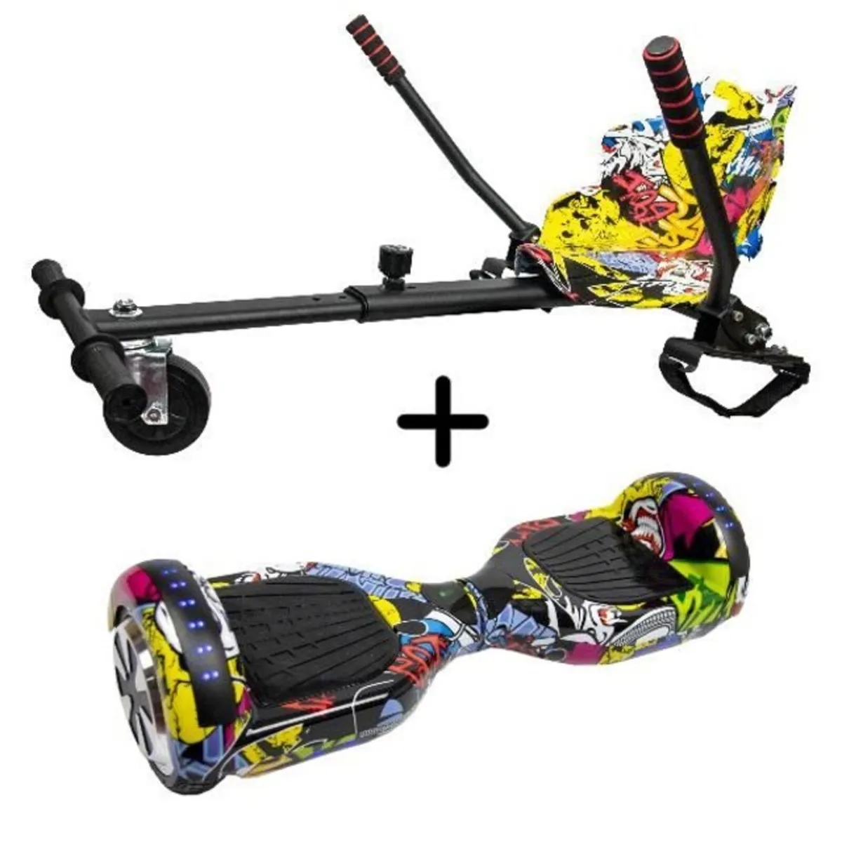 Free Delivery - 300w hoverboard bundle