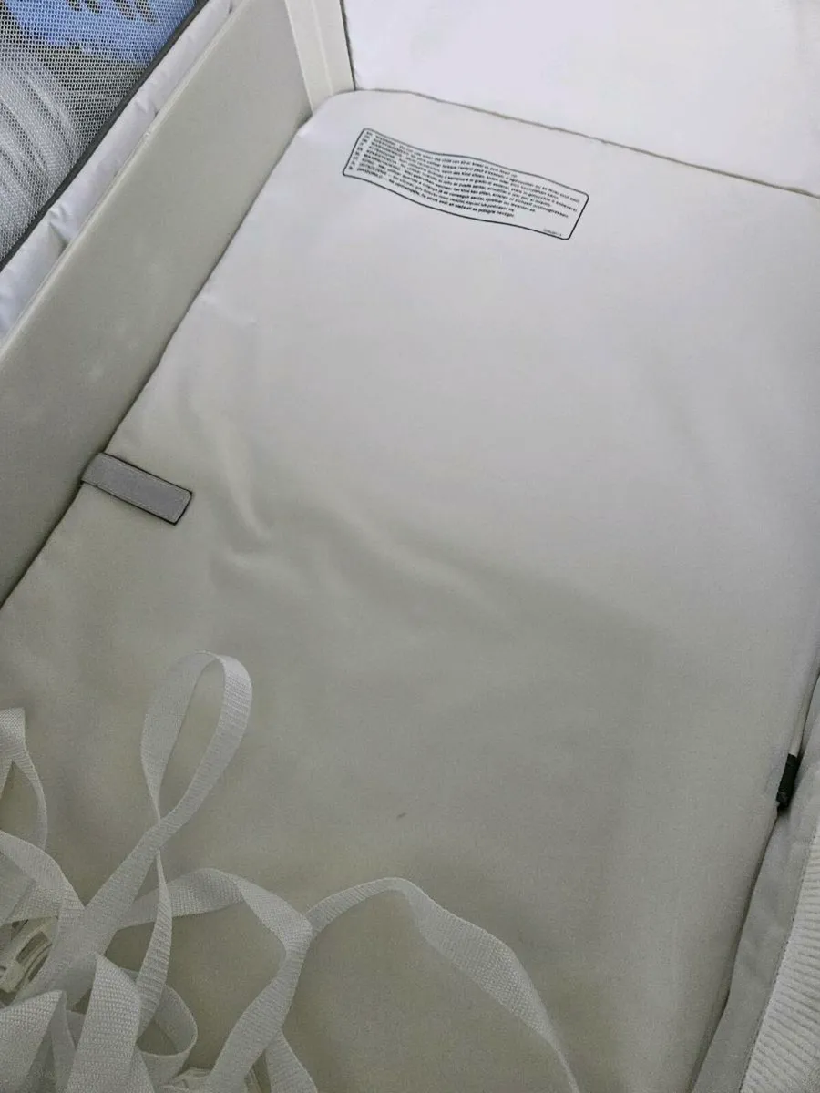 Safety first  next to me crib - Image 2