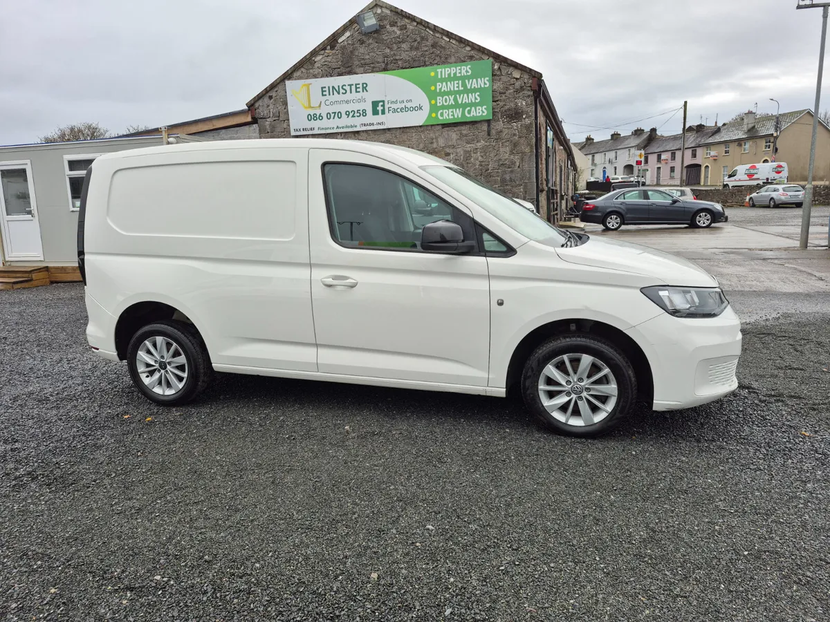 VW CADDY TDI INCLUDES VAT - Image 4