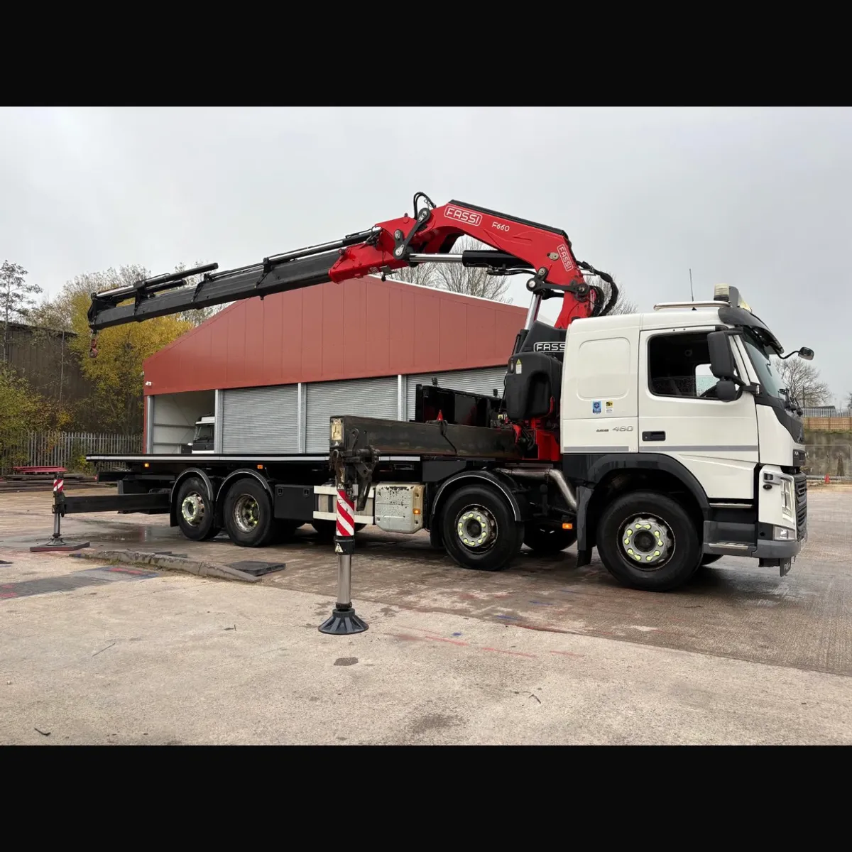 Volvo FM460 Fassi F660 Flat - Image 1