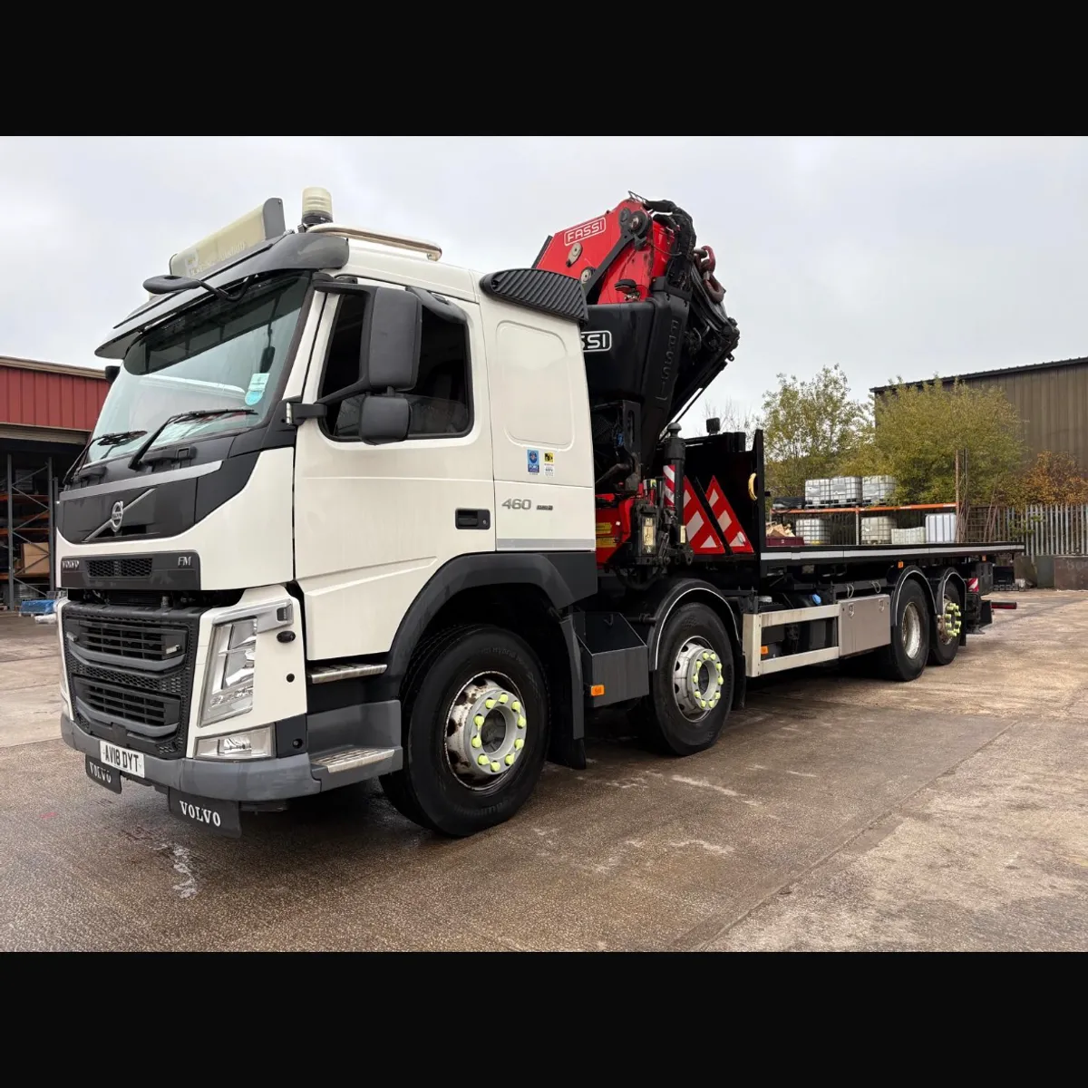 Volvo FM460 Fassi F660 Flat - Image 2