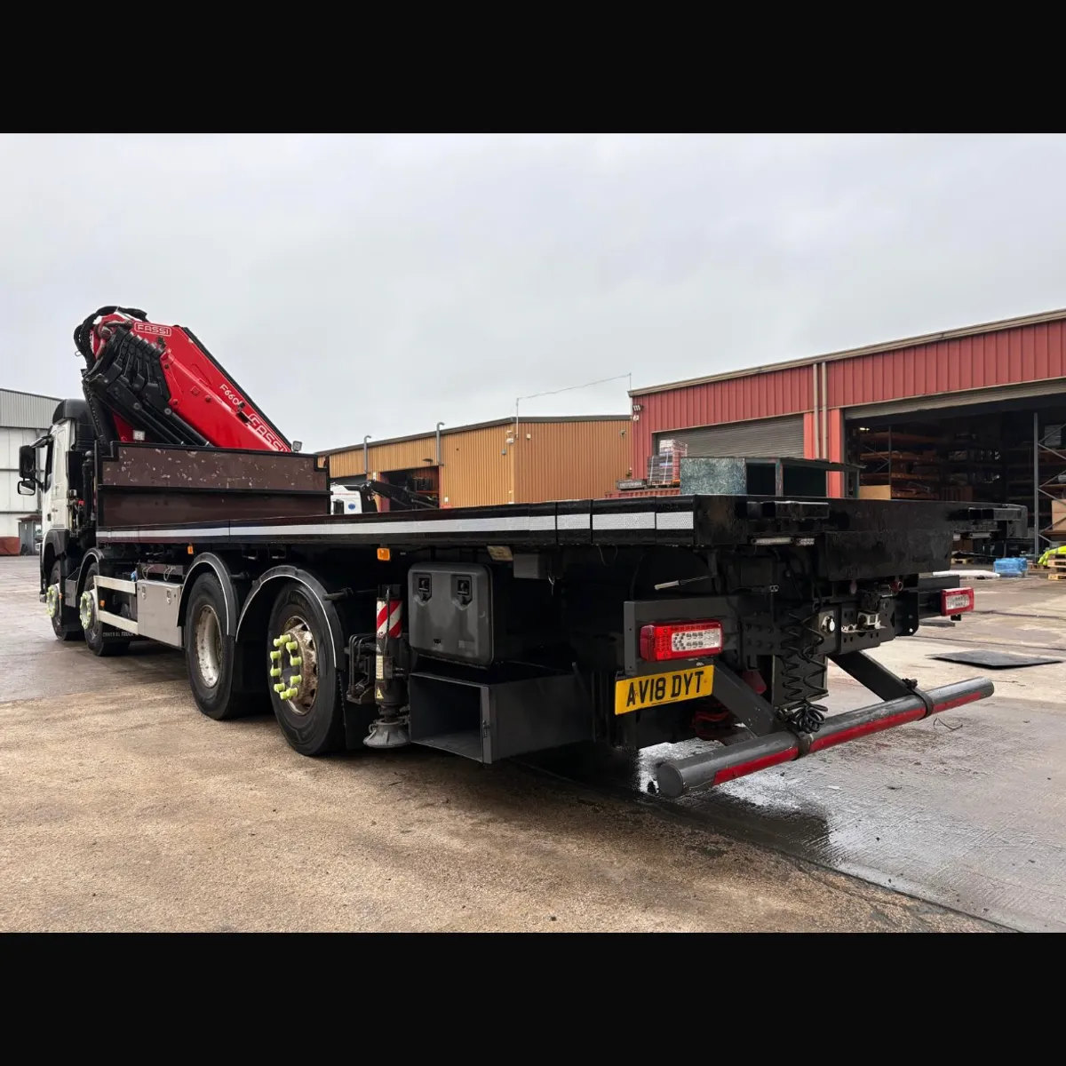 Volvo FM460 Fassi F660 Flat - Image 4