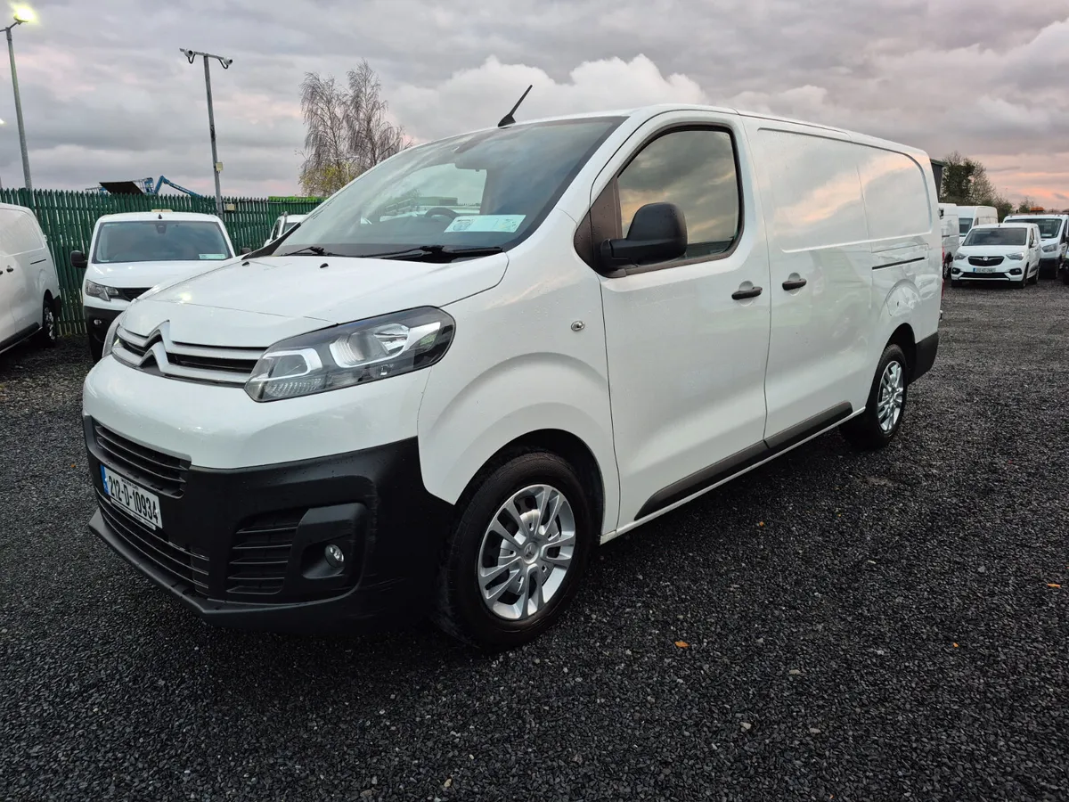 CITROEN DISPATCH 2.0 LWB INCLUDES VAT - Image 2