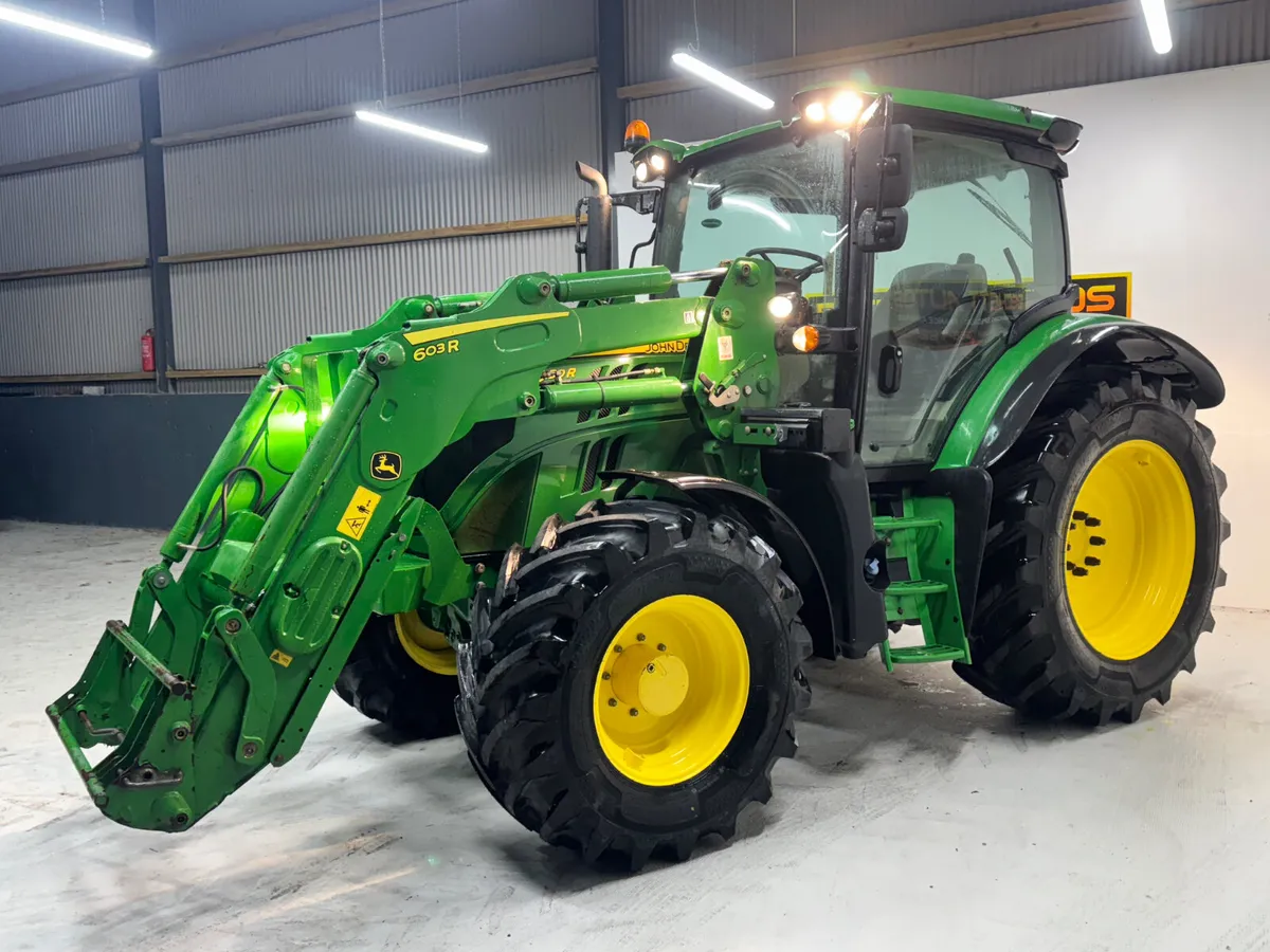 John Deere 6130R - Image 2