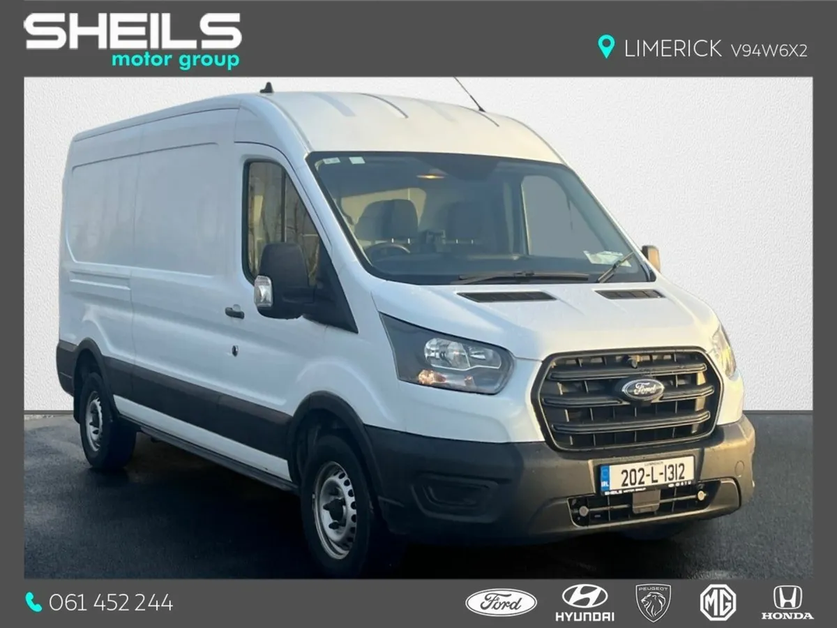 Ford Transit TRANSIT 350 L BASE 2.0 TD130 M6 - Image 1