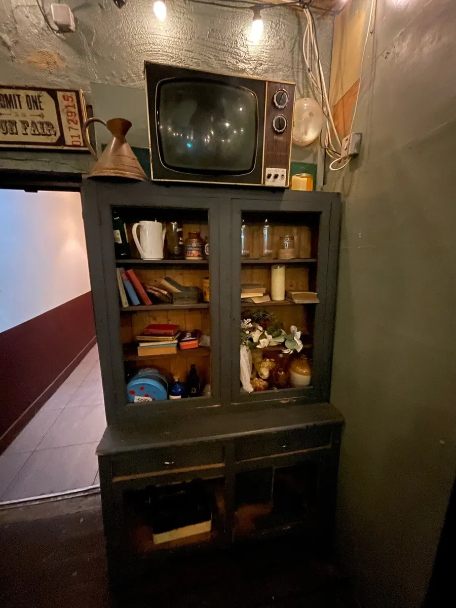 Bottles jars windows chairs stools - Image 3