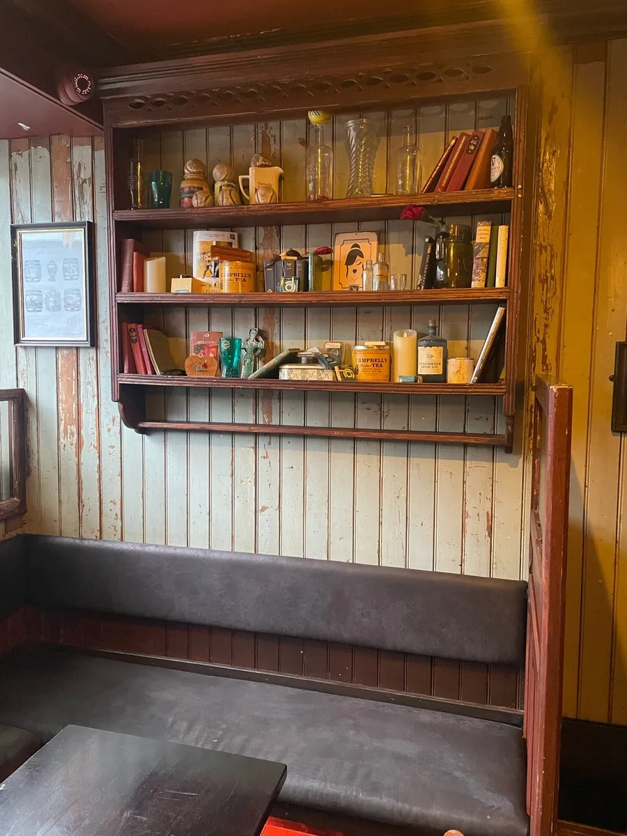 Bottles jars windows chairs stools - Image 4