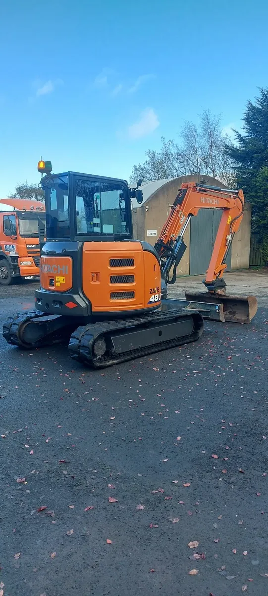 Hitachi ZX48-6 (2022) - Image 3