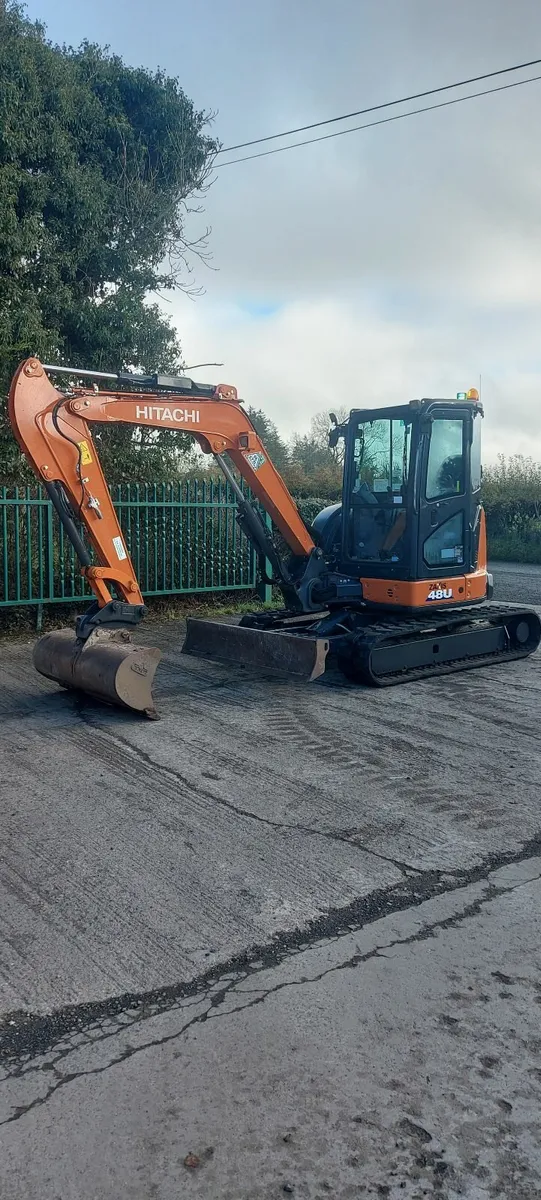 Hitachi ZX48-6 (2022) - Image 1