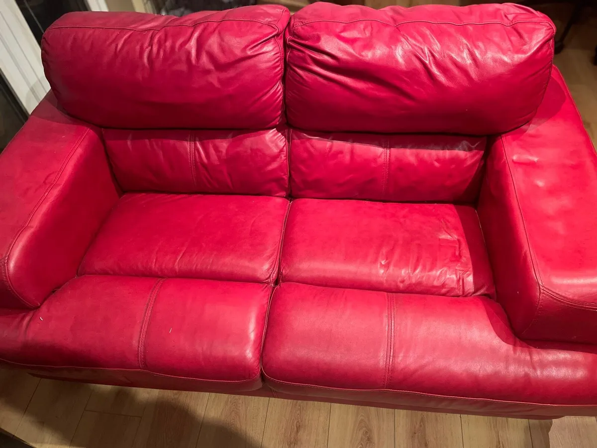 Leather sofas - Image 2