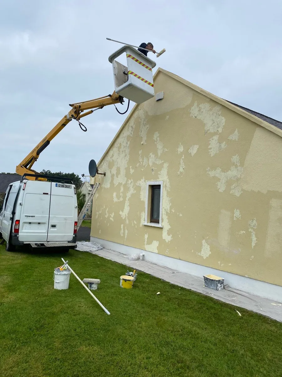 Transit van cherrypicker HIRE - Image 2