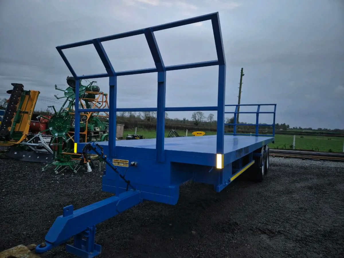 28ft bale trailer - Image 2