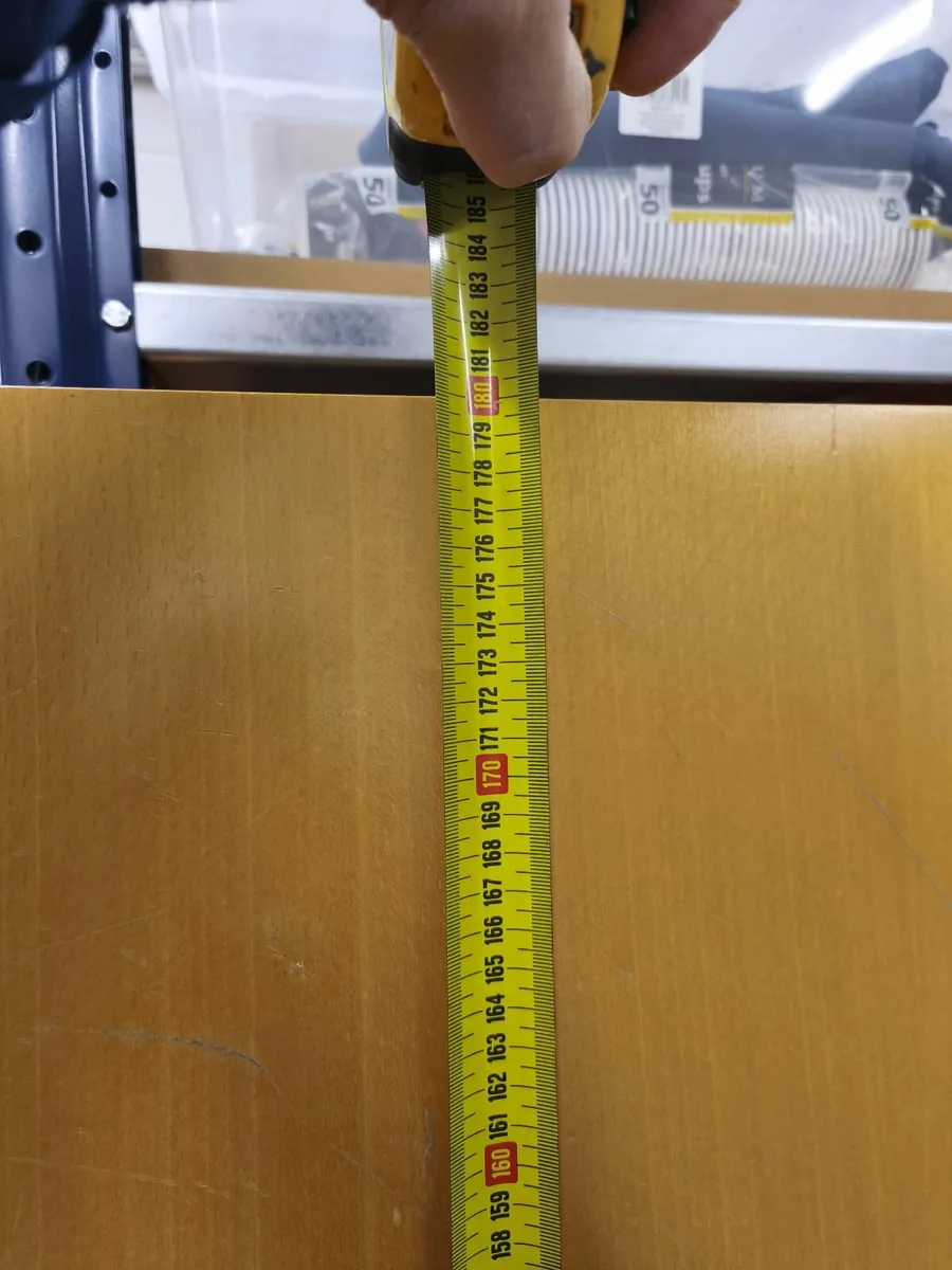 Office desk 180 x 120cm - Image 4