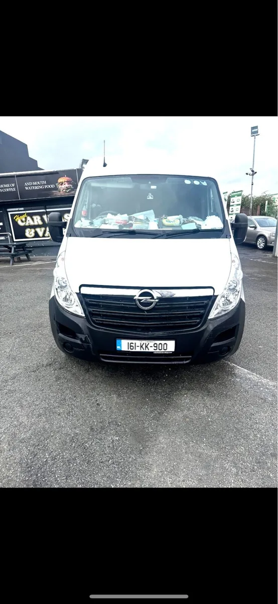 Opel movano 2016 low mileage no vat - Image 1