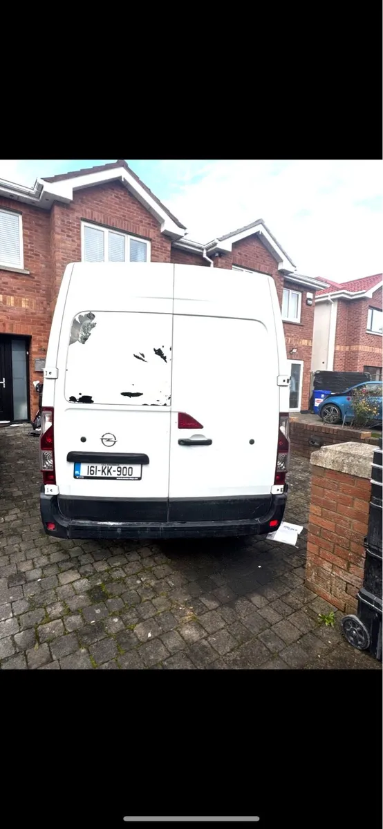 Opel movano 2016 low mileage no vat - Image 3
