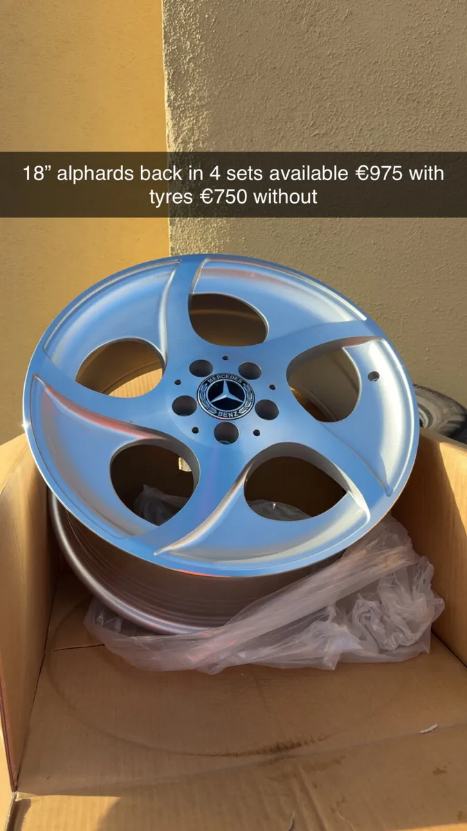 Alphard Style Alloys - Image 3