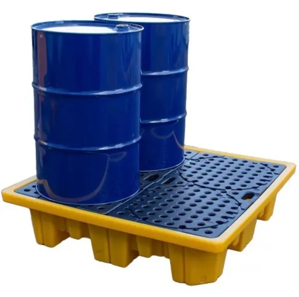 Spill Pallets    2 & 4 Barrel - Image 1