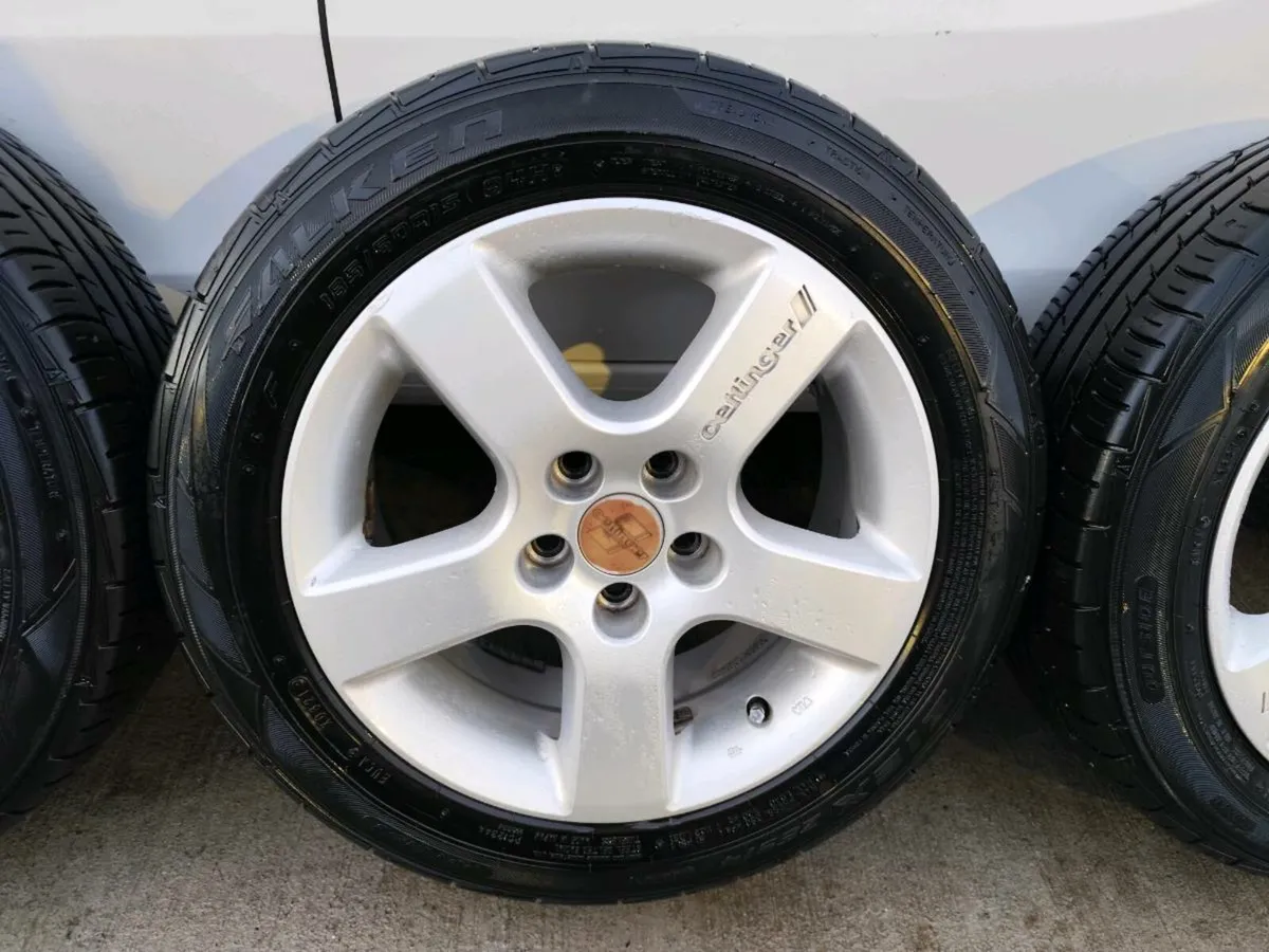 15" Oettinger alloy wheels, 5x100 bolt pattern. - Image 4