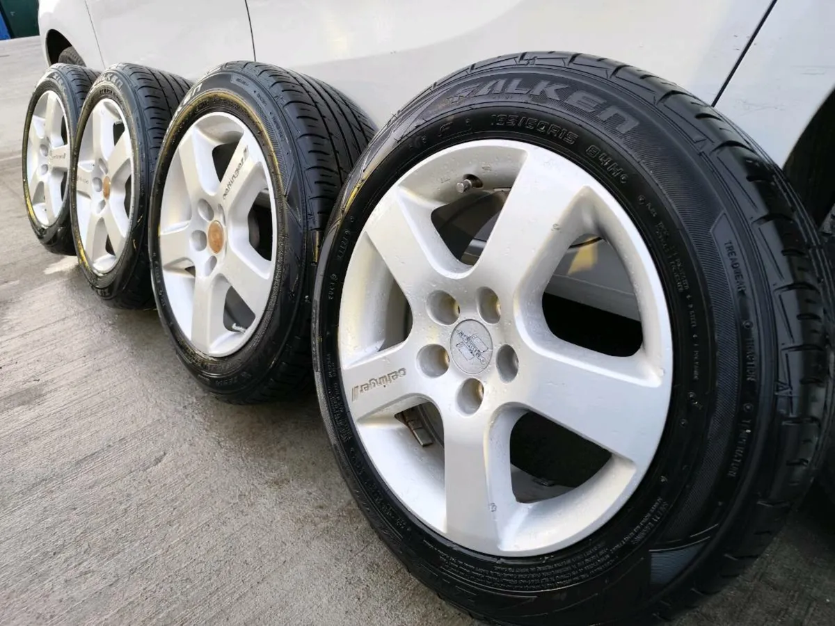 15" Oettinger alloy wheels, 5x100 bolt pattern. - Image 2