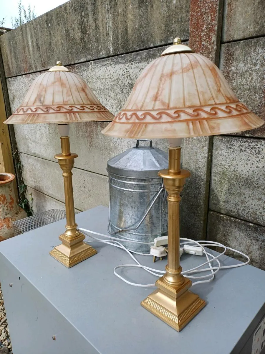 Vintage Table Lamps - Image 2