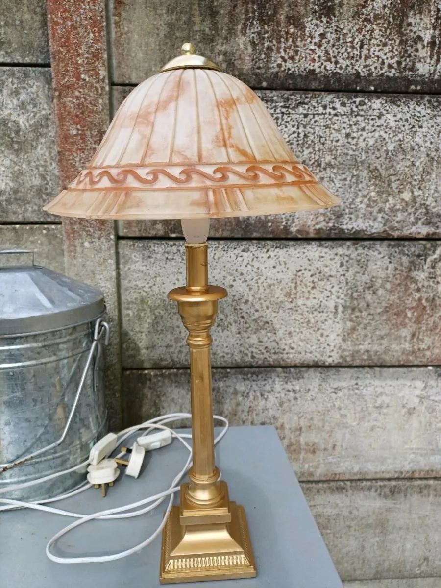 Vintage Table Lamps - Image 4
