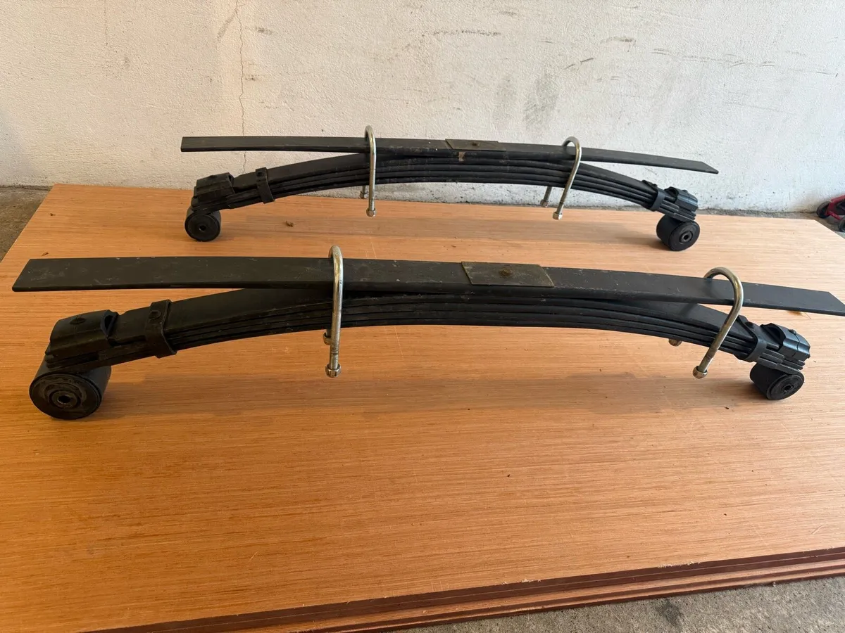 Ford transit mk8 2014 on heavy duty springs new - Image 2