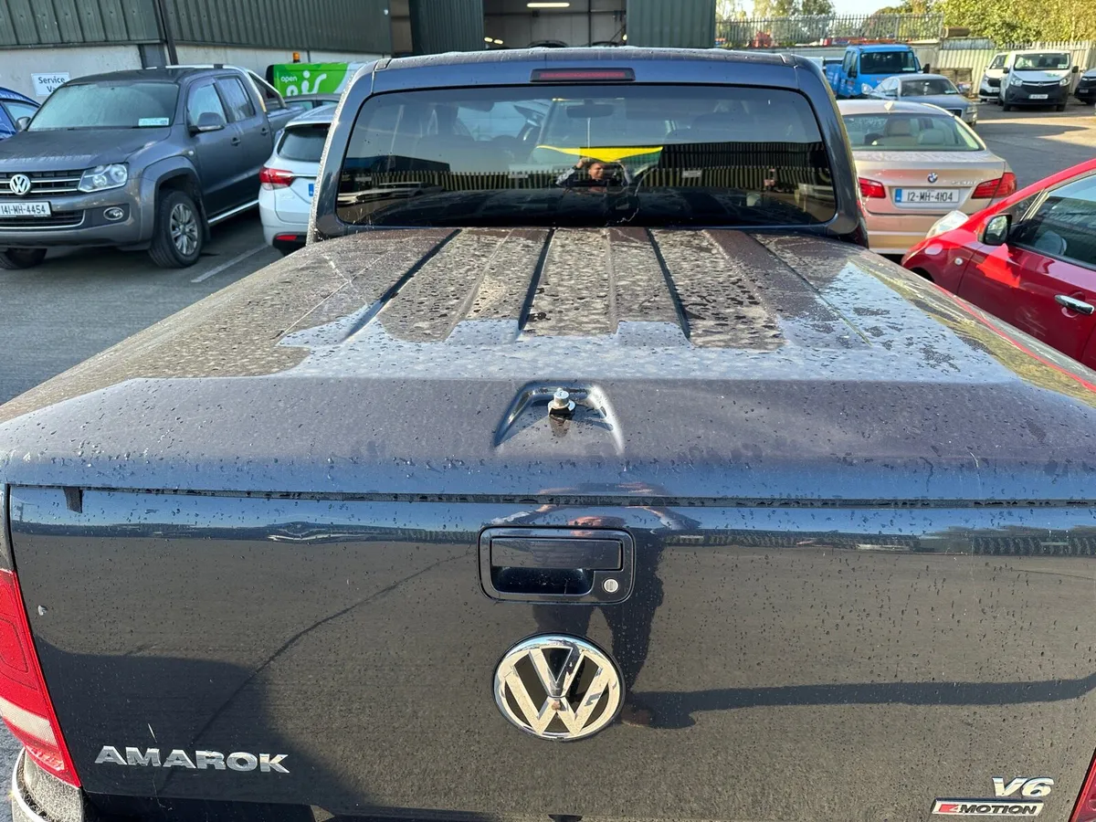 Amarok Tub Lid - Image 1