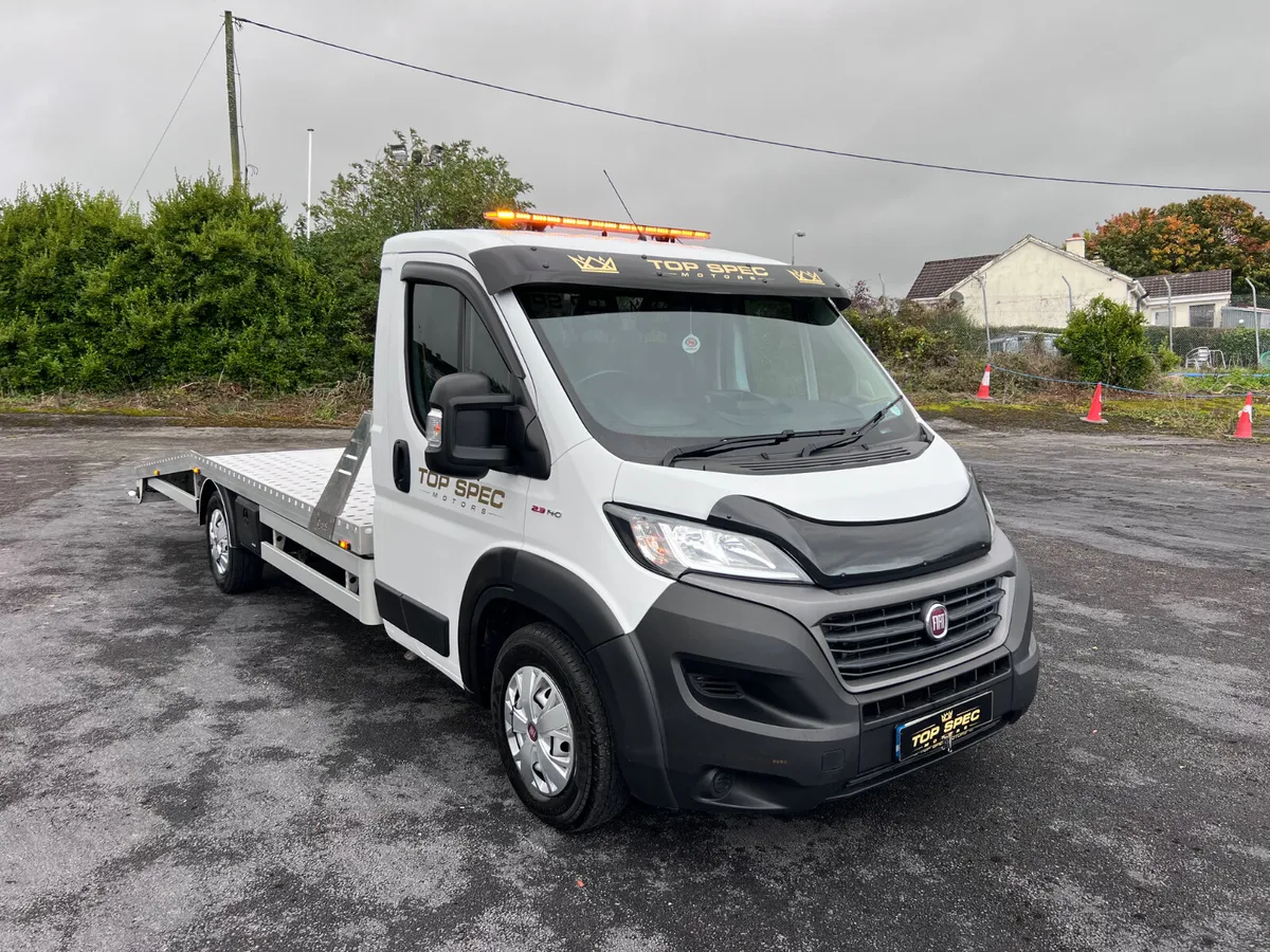 202 FIAT Fiat Ducato 35 Maxi recovery 👑 - Image 1