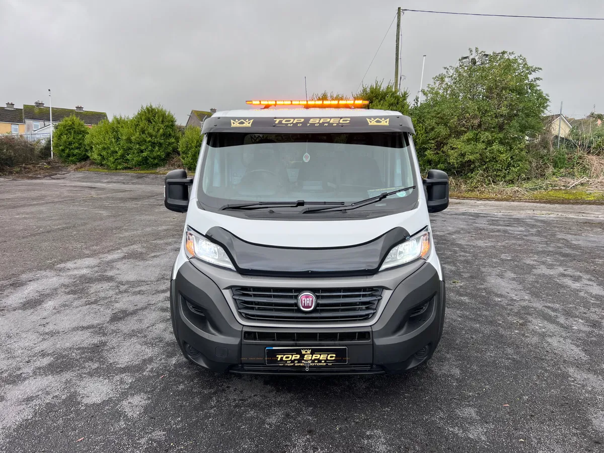 202 FIAT Fiat Ducato 35 Maxi recovery 👑 - Image 2